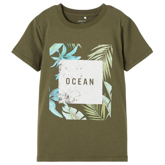 Name It Παιδική κοντομάνικη μπλούζα Name It Παιδική κοντομάνικη μπλούζα